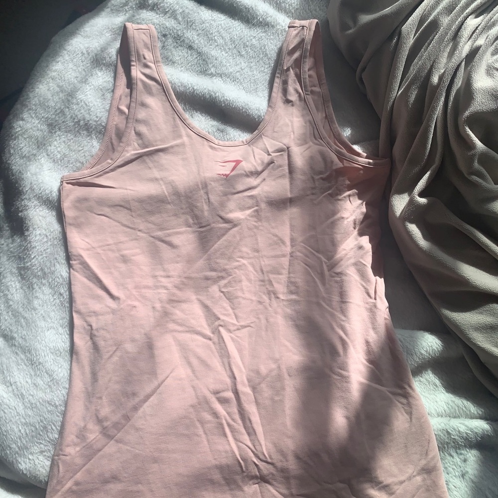 Gym Shark Pink Tanktop